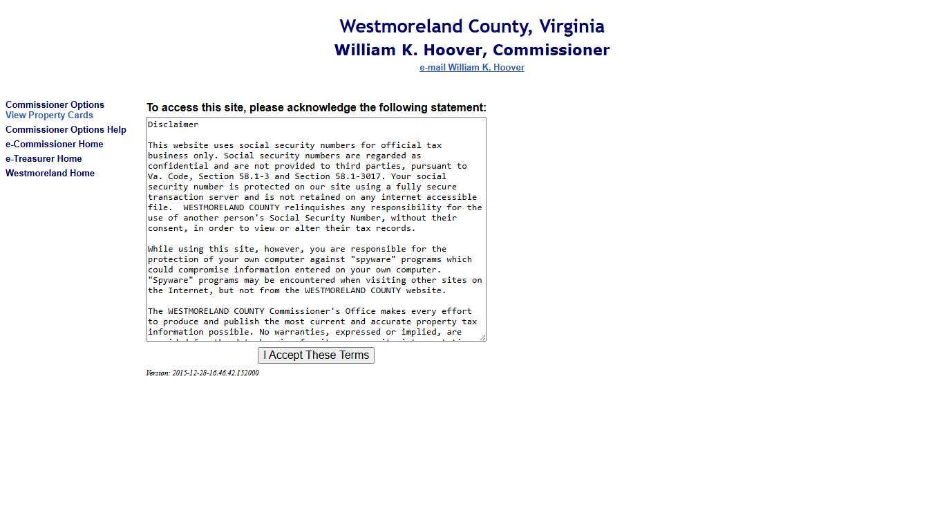 Westmoreland County, Virginia